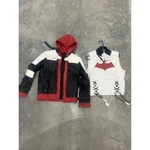 Batman Arkham Knight Jacket & Vest Xs Game Red Hood Costume Peeling. Fixed Price $55.00.