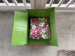 Vera Bradley Cozy Plush Throw Blanket Lilli Bell Pink White Retired Nwt Sealed. Fixed Price $124.95.