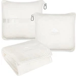 Bluehills Premium Soft Plush Blanket Pillow For Travel, IVORY-1PK-T025. Fixed Price $49.85.