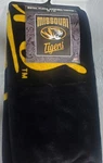 Missouri Tigers 50" By 60" Plush Raschel Alumni Throw Blanket - Ncaa. Fixed Price $32.99.