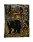Zeckos Sherpa Hunter Trophies Silk Touch Throw Blanket 60 Inches By 50. Fixed Price $34.34.