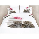 Dolce Mela Baby Leopards Duvet Cover Set DM486Q / DM486T Size Twin. Fixed Price $143.75.