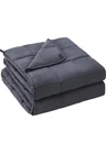 Yescool 20LB Cooling Weighted Blanket Queen Size, Grey, Breathable. Fixed Price $65.99.
