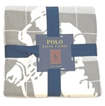 Polo Ralph Lauren Oakwood Big Pony Gray Throw Blanket - 50" X 70" Retail $185. Fixed Price $87.95.