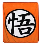 Great Eastern Entertainment Dragon Ball Z Throw Blanket, Multicolor 50X60. Fixed Price $50.04.