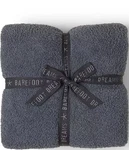 Barefoot Dreams Cozychic Throw - Shadow Blue 54X72. Fixed Price $89.99.