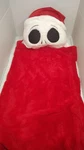 Disney Nightmare Before Christmas Jack Skellington Hooded Wearable Blanket 30X50. Fixed Price $29.00.