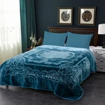Thick Rachel Korean Mink Heavy Blanket Bed For Autumn Winter King/queen Size 9LB. Fixed Price $70.19.