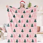 Jarthenaamcs Christmas Fuzzy Blanket 60 X 70 Pink Inch,. Fixed Price $33.99.