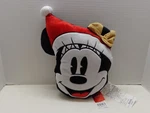 Disney 12" Christmas Minnie Plush Pillow. Fixed Price $10.50.