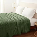 Berkshire Classic Velvety Plush - Loden Green King Blanket Satin Binding New. Fixed Price $49.95.