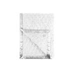 Weighted Blanket 4LB Breathable Dual Fabric Kids White Grey Stars Dreamland Baby. Fixed Price $179.99.