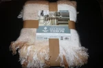 Members Mark Oversize Faux Mohair Throw 60X70 Nwt. Fixed Price $19.00.