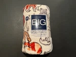 Kohls The Big One Cats Oversized Plush Throw 5FT X 6FT. Fixed Price $23.99.