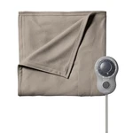 Sunbeam Royal Luxe Mushroom Heated Blanket 12-HEAT Settings Auto Shut Off Twin. Fixed Price $19.87.