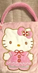 Hello Kitty Sanrio Pink Holiday Throw Blanket 60" X 45", New With Tags. Fixed Price $37.99.