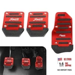 Mly 3PCS Car Pedal Covers, Anti-rubbing Brake & Clutch Red #manual. Fixed Price $16.25.