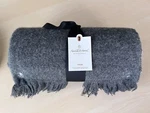 Hearth Magnolia Faux Mohair Fringe Woven Throw Blanket Grey. Fixed Price $24.99.