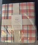 Threshold Spring Plaid Matelasse Blanket - Full/queen. Fixed Price $25.00.