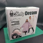 Dream Oversized Light Microfiber Wearable Blanket Super Soft Shark Tank One. Fixed Price $22.00.