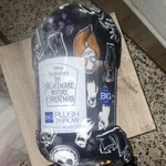 The Big One Disney Nightmare Before Christmas Jack Skellington Plush Throw. Fixed Price $15.00.