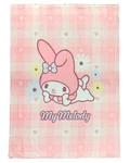 Sanrio Hello Kitty And Friends Blanket My Melody Pink Buffalo Plaid Throw. Fixed Price $28.49.
