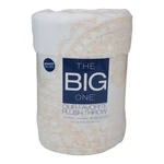 The Big One Plush Throw Blanket 5 6 Oversized Faux Fur Polyester Lace Print. Fixed Price $16.85.