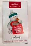 2022 Hallmark Keepsake Ornament Channel Movie Time Snowman Blanket New. Fixed Price $24.99.