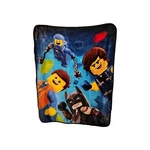 Lego - The Movie 2 Batman Plush Fleece Silky Soft Throw Blanket. Fixed Price $17.95.