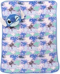 Jay Franco Disney Lilo And Stitch Nogginz Set - 40 X 50 Inch Blanket & Pillow.... Fixed Price $46.23.