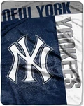 New York Yankees Mlb Baseball Twin/full Size Northwest Throw Blanket 60X80. Fixed Price $52.95.