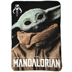 Blanket Baby Yoda Throw 45" X 60" Fleece Disney Star Wars The Mandalorian. Fixed Price $14.24.