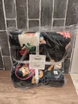 Vera Bradley Herding Cats Oversized Fleece Throw Blanket 66" X 94" New V459. Fixed Price $85.00.