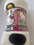 Rare New Hello Kitty Plush Throw Blanket 46 X 60 By Sanrio. Fixed Price $29.77.
