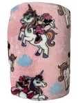 Brand New The Big One Oversized Plush Minnie Mouse Unicorn Throw Blanket, 5'X6'. Fixed Price $45.95.