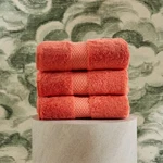 Yves Delorme France Etoile Soft & Absorbent Organic Cotton Modal TOWEL/12 Colors. Fixed Price $175.00.