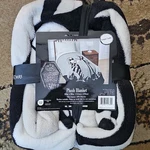 Jay Franco Nightmare Before Christmas Plush Blanket Black White 60X90. Fixed Price $22.89.