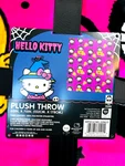 Sanrio **halloween Hello Kitty** Oversized Super Soft Throw 60X70 Nwt. Fixed Price $12.93.