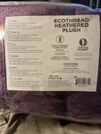 New Berkshire Ecothread Heathered Plush Set King Pillowcases. Fixed Price $69.95.