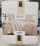 Dkny Pure Cotton Waffle King Blanket White. Fixed Price $89.99.