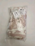 Barefoot Dreams Cozychic In The Wild Baby Blanket Dusty Rose/cream 30X32. Fixed Price $47.99.