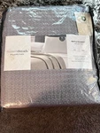 New Modern Threads Gray 100% Cotton King Waffle Weave Blanket. Fixed Price $42.75.