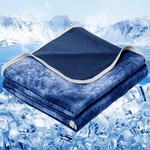 Cooling Blanket Queen X90 Lightweight Cold Summer Hot Sleepers Inhand Size. Fixed Price $51.99.