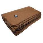 Military Wool Blanket Outdoor Activity Warm Thick 64"X 88" Camel Arcturus. Fixed Price $55.86.