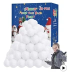 Homiar 50 Pcs Indoor Fake Fight Set, 2 Inch Artificial Snowballs. Fixed Price $14.00.