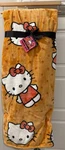 Hello Kitty Fall Harvest Autumn 2025 Orange Polka Dot 60X70 Throw Blanket New. Fixed Price $36.99.