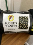 Buc-ee's Super Soft Plush Throw Blanket 50" X 70". Fixed Price $34.99.