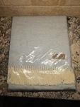 Lands Downunder Italian Herringbone Throw, Ah-hydra. Fixed Price $78.00.