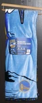 New Golden State Warriors Plush Throw Blanket 60"X70" Nba Basketball Embroidered. Fixed Price $40.49.