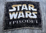 Star Wars Episode Blanket Throw Tapestry 1990S Northwest Vintage. Fixed Price $50.00.